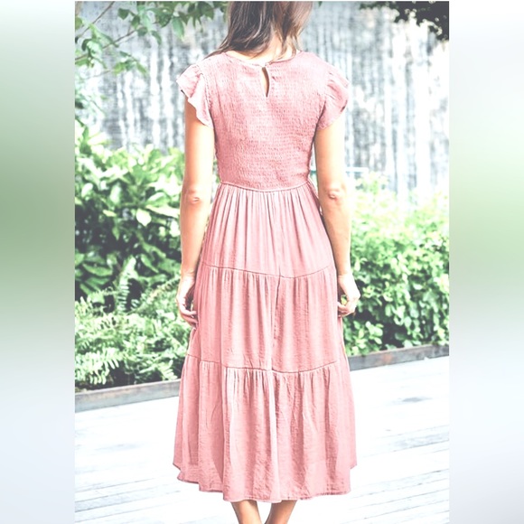 Casual Dress Blush - Picture 3 of 8